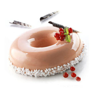 Kit Lady Queen - Två tårtformar i livsmedelsgodkännt silikon - Silikomart