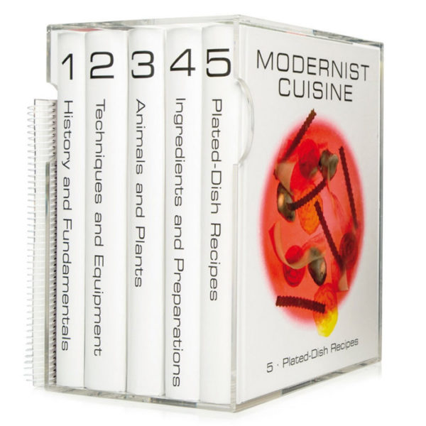 Modernist Cuisine av: Nathan Myhrvold, Chris Young och Maxime Bilet