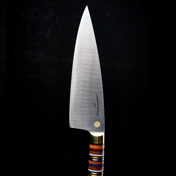 Florentine kitchen knives: Three Stainless Steel Mixed