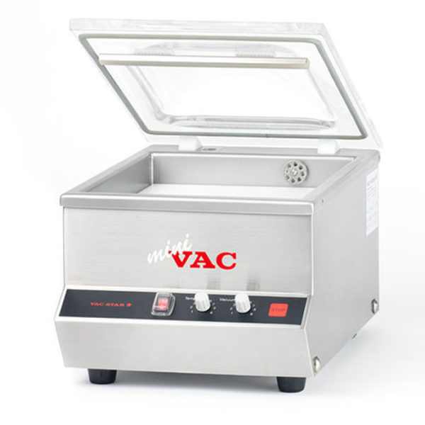 Minivac från Vacstar är en liten vakuummaskin i bordsmodell