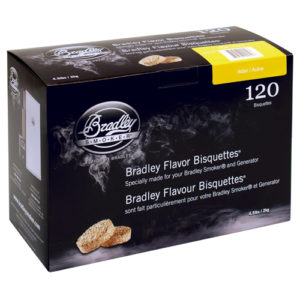 Rökbriketter till Bradley Smoker - Al 120-pack
