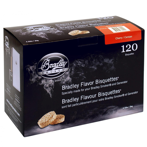 Rökbriketter till Bradley Smoker – Körsbär 120-pack