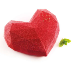 Amore Origami 600 Hjärta silikonform - Söders gourmet