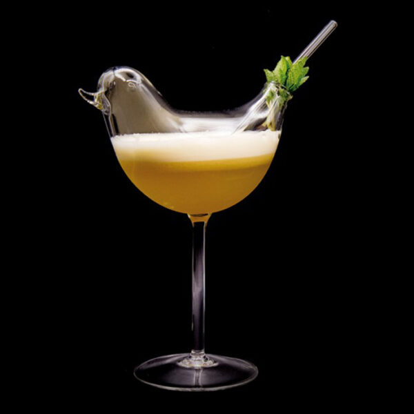 Drink like a bird drinkglas från 100%chef med drink