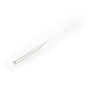 Pralinverktyg - chokladgaffel 3-taggar. Konfektgaffel för tillverkning och dekorering av pralin och tryfflar. De kallas även för doppgaffel