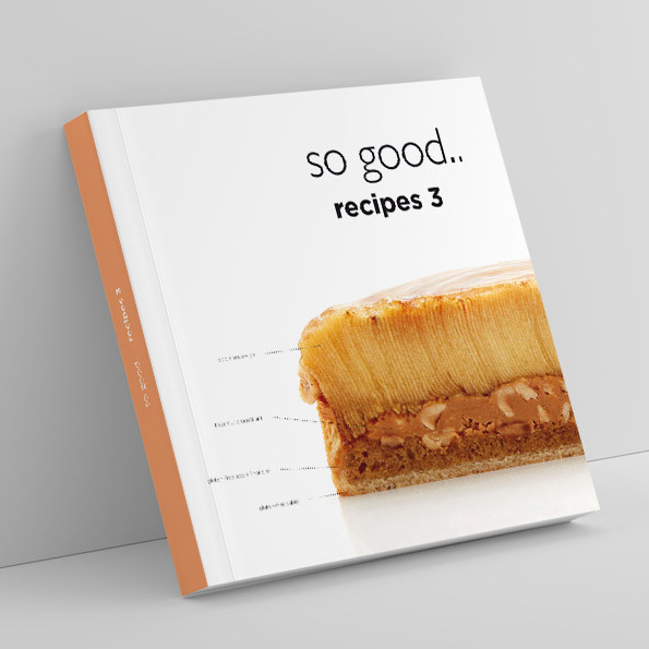 So Good.. recipes #3 – från so good magazine - Den mest omfattande, fullständiga och aktuella receptsamling inom konditori och dessertkök. snyggt lutad