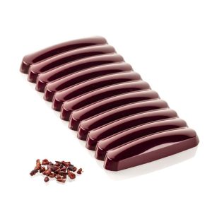 Form för Chokladkaka Cupola -T form i tritan - Söders gourmet silikomart professional