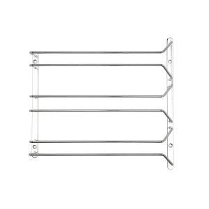 Hippie de Luxe Bar Hanger 3 row Silver