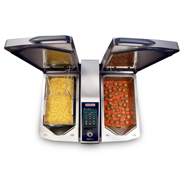 Rational iVario Pro 2-S xs - Det smarta stekbordet - Perfektion för avancerad matlagning - söders gourmet