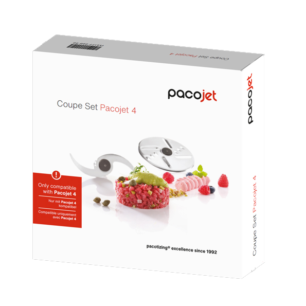 Coupeset till Pacojet 4 - Skapa professionella och kreativa desserter Söders gourmet