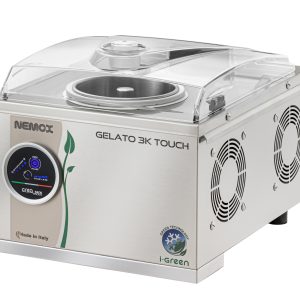 Glassmaskin m kompressor Gelato 3K Touch i-green 4,8 liter