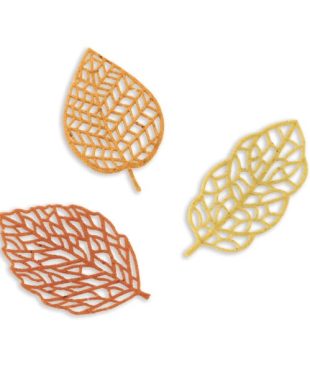 Skapa underbara dekorationer till din dessert, tårta eller varmrätt med Silikonmatta Garden för lövflarn 400x80mm. Det gör du en enkelt med av sockarpasta, kakdeg, isomalt med mera