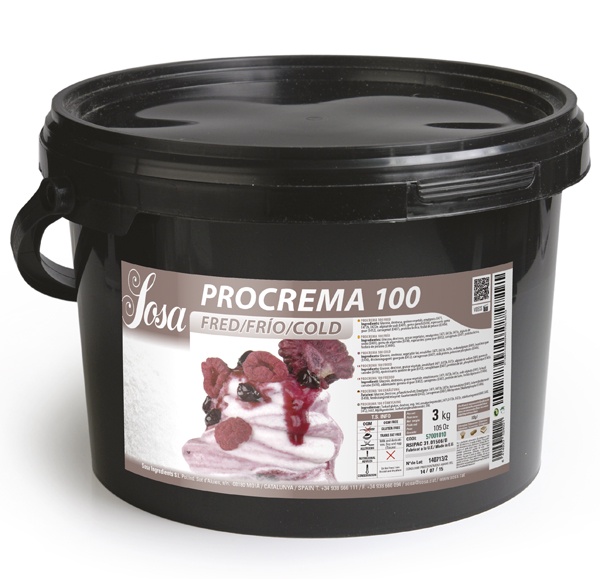 Sosa Procrema 100 cold 3 kg