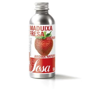 Sosa Jordgubbarom mogen nat. 50 g