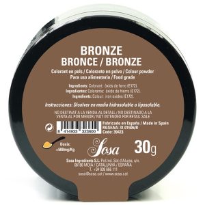 Sosa Brons- / Kopparpulver 30 g
