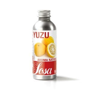 Sosa Yuzuarom naturlig 50 g