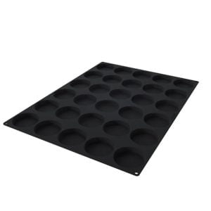 SQ082 Silikonform N.30 Florentines Ø80 H 12 mm