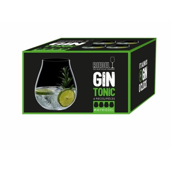 RIEDEL Gin & Tonic set, 4-pack