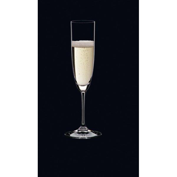 RIEDEL Champagne Flute, 2-pack