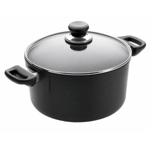 SCANPAN Gryta med lock 4,0 l