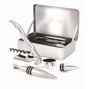 PULLTE - Vintillbehör Set De Luxe 4 del