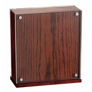 TAMAHA - Knivblock brunt Tamahagane