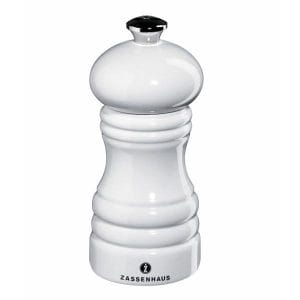 ZASSEN - Saltkvarn vit 12 cm