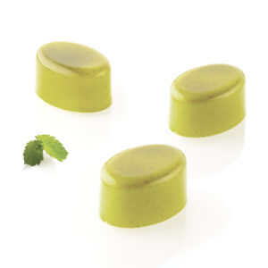 OVALE 01 - P Pralinform i Tritan från Silikomart