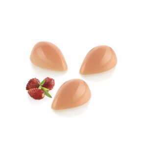 QUENELLE 01 - P Pralinform i Tritan från Silikomart