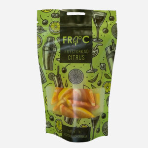 Frystorkad Blodapelsin 12 Skivor