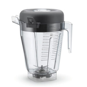 Extra kanna till Vitamix XL – 5,6 liter BPA-fri Tritan™ plast med laserskurna knivblad. Perfekt för restauranger och storkök. Endast kompatibel med Vitamix XL!