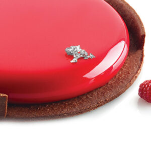 Äkta Bladsilver 5-pack för lyxig tårt- och dessertdekoration