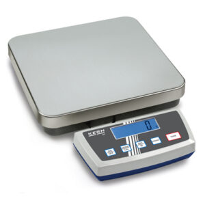 Kern DE 150K2D – Plattformsvåg 150 kg med dubbla intervaller och hög precision