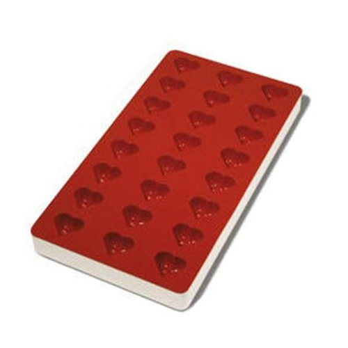 Silikomart Jellyflex SG03 – silikonform geléhjärtan 24 kavitet - Bild 2