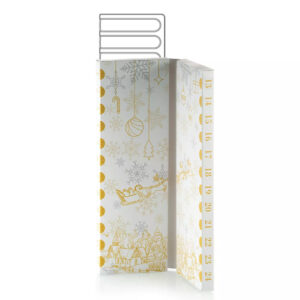 Refill Chokladkalender - Adventskalender 2-pack Christmas Countdown. refill till den populära Silikomart Christmas Countdown