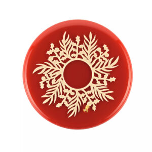 Silikomart Ghirlanda silikonmatta – skapa eleganta krans– och girlanddekorationer till tårtor och desserter. Perfekt för choklad, isomalt och sugarpaste.