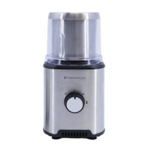 Heinzelmann CHEF-G är en kraftfull, kompakt mixer för professionella kök med två kannor på 280ml. En för torra och en för blöta ingredienser. Den 350 W starka motorn klarar allt från kryddor och nötter till örter, krämer och smetar. Perfekt för snabba, precisa förberedelser i restaurang, konditori och bageri.