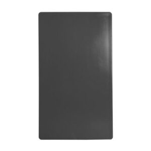 Svart HACCP skärbräda 53×30,5 cm i LDPE. Professionell plastskärbräda för restaurang och storkök. Stabil arbetsyta 14 mm.