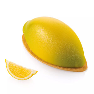 Silikomart Limone 700 silikonform 700 ml med utstickare. Perfekt för tårta, mousse och dessert. EU-tillverkad, tål ugn och frys.
