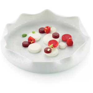 Silikomart Pois silikonform GN 1/3 med cirklar i tre storlekar. Perfekt för dessert, mousse och plating. EU-tillverkad, tål ugn och frys.