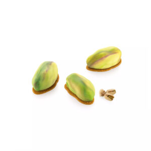Silikomart Pistacchio 30 silikonform med 12 kaviteter à 30 ml. Perfekt för mini desserter, mousse och bakverk. EU-tillverkad, tål ugn och frys.