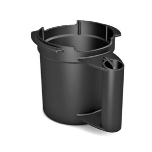 FRXSH ytterbehållare (Protective Beaker) i svart för metallbägare. Med säkerhetslås för trygg användning i professionella kök.
