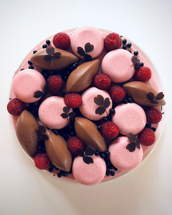 Så gör du en mousstårta steg för steg – guide med silikonform (TOR)